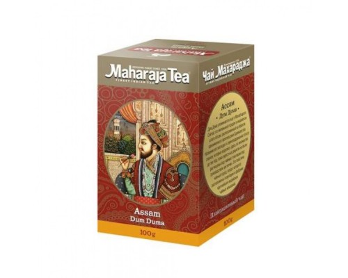 Чай Чёрный Байховый Ассам Дум Дума Maharaja 100 г